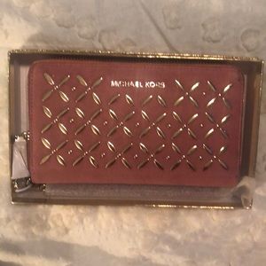 Michael Kors Wallet and Wristlet